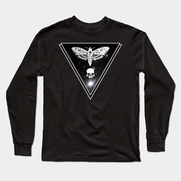 Death Butterfly Long Sleeve T-Shirt by RAdesigns